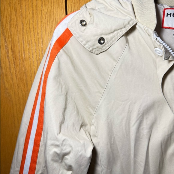 Hunter Women's Rain Jacket - Hooded Size Small - Picture 3 of 15